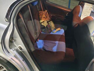 2008 Hyundai Sonata ТагАЗ IV (EF) Рестайлинг, серебристый, 450000 рублей, вид 5