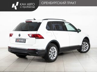 2020 Volkswagen Tiguan II Рестайлинг, белый, 2428000 рублей, вид 3
