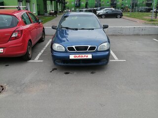 2008 Chevrolet Lanos I, синий, 135000 рублей, вид 2