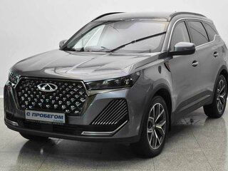 2024 Chery Tiggo 7 Pro Max I Рестайлинг, серый, 1845000 рублей, вид 1