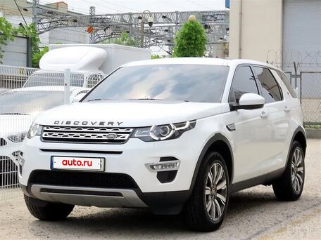 Land Rover Discovery Sport I
