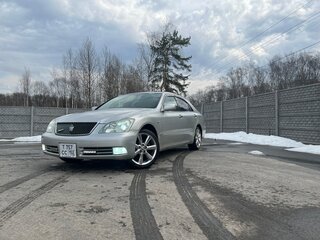 2004 Toyota Crown XII (S180), серебристый, 1200000 рублей, вид 1