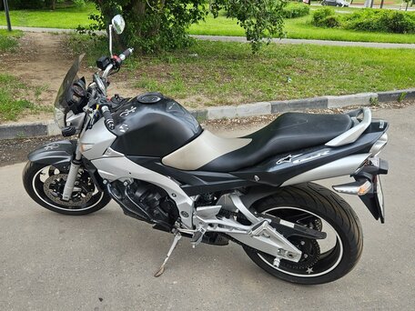 2006 Suzuki GSR 400, серый, 385000 рублей, вид 3