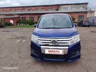 2012 Honda Stepwgn Spada IV Рестайлинг, синий, 1750000 рублей, вид 2