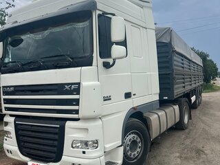 2008 DAF XF 105, белый, 3700000 рублей, вид 3