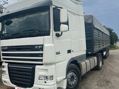 2008 DAF XF 105, белый, 3700000 рублей, вид 3