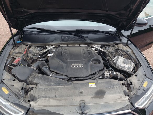 2021 Audi A7 55 TFSI II (4K), чёрный, 6799000 рублей - вид 11