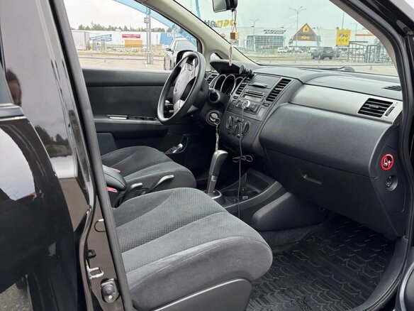 2012 Nissan Tiida I Рестайлинг, коричневый, 850000 рублей - вид 8