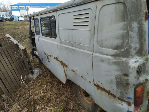 2000 УАЗ 3909, серый, 150000 рублей - вид 5