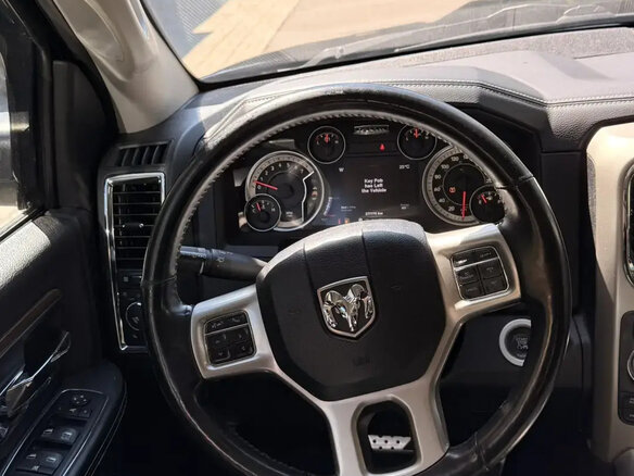 2013 Dodge RAM IV (DS/DJ), чёрный, 3400000 рублей - вид 5