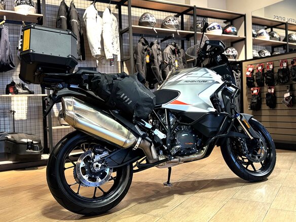 2023 KTM 1290 Super Adventure S, серый, 1520000 рублей - вид 5