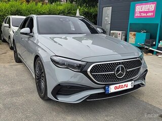 2025 Mercedes-Benz E-Класс 300 VI (W214, S214), серебристый, 9000000 рублей, вид 2