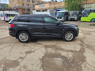 2017 Skoda Kodiaq I, чёрный, 1910000 рублей, вид 5