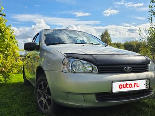 2010 Lada (ВАЗ) Kalina I, серебристый, 300000 рублей, вид 2