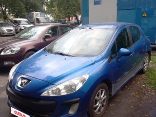 2010 Peugeot 308 I, синий, 349000 рублей, вид 2