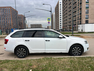 2014 Skoda Octavia III (A7), белый, 530000 рублей, вид 4