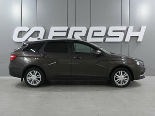 2019 Lada (ВАЗ) Vesta SW I, коричневый, 1165000 рублей, вид 5