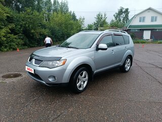 2008 Mitsubishi Outlander II, серебристый, 1100000 рублей, вид 2