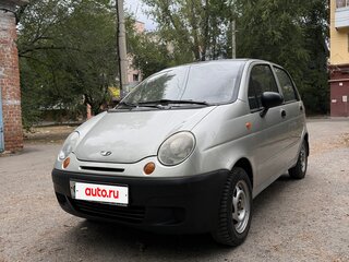 2008 Daewoo Matiz I Рестайлинг, серебристый, 185000 рублей, вид 1