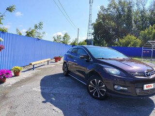2008 Mazda CX-7 I, пурпурный, 920000 рублей, вид 4
