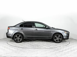 2010 Mitsubishi Lancer X, серый, 446000 рублей, вид 4