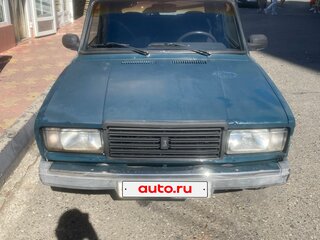 2006 Lada (ВАЗ) 2107, синий, 124000 рублей, вид 2