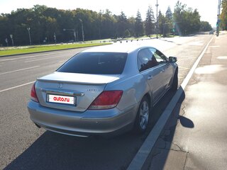 2006 Honda Legend IV, серебристый, 1200000 рублей, вид 4