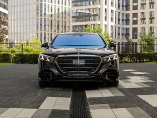 2026 Mercedes-Benz S-Класс 450 d Long 4MATIC VII (W223) Рестайлинг, чёрный, 28900000 рублей, вид 2