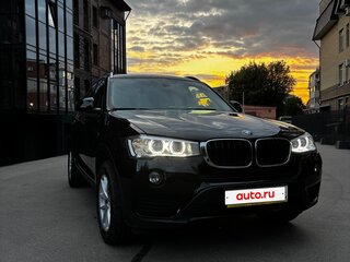 2015 BMW X3 20d xDrive II (F25) Рестайлинг, коричневый, 4890000 рублей, вид 2