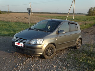 2003 Hyundai Getz I, серый, 245000 рублей, вид 1
