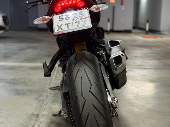 2019 Ducati Monster 821, чёрный, 875000 рублей - вид 3
