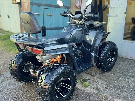 2024 Avantis Hunter 200 Big, чёрный, 175000 рублей, вид 4
