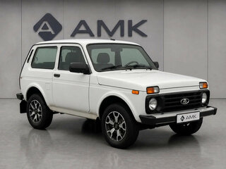 2023 Lada (ВАЗ) Niva Legend I, белый, 720000 рублей, вид 2