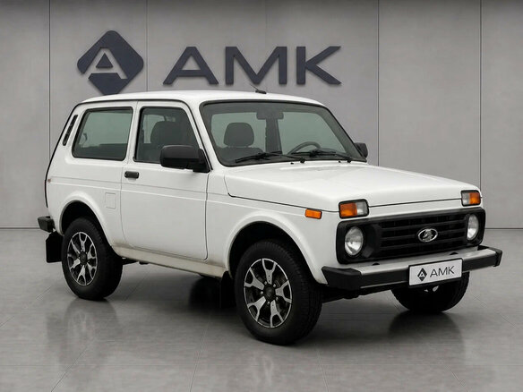 2023 Lada (ВАЗ) Niva Legend I, белый - вид 1