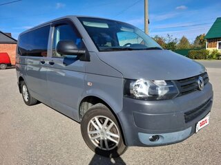 2013 Volkswagen Caravelle T5 Рестайлинг, серый, 2300000 рублей, вид 3