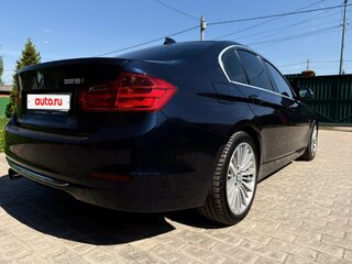 2012 BMW 3 серии 328i VI (F3x), синий, 1990000 рублей, вид 4