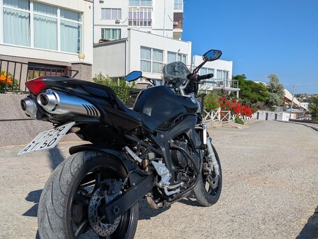 2006 Yamaha FZ6, чёрный, 420000 рублей, вид 5