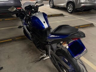 2015 Yamaha YZF-R3, синий, 340000 рублей, вид 3