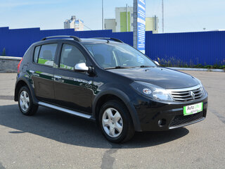 2012 Renault Sandero Stepway I, чёрный, 689000 рублей, вид 3