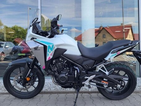 2026 Honda NX 500, белый, 1100000 рублей, вид 2