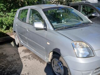 2006 Kia Picanto I, серебристый, 360000 рублей, вид 3