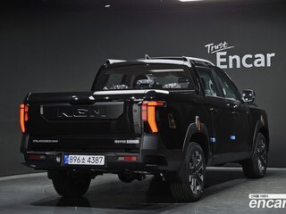 2026 KGM Musso, коричневый, 4670000 рублей, вид 3
