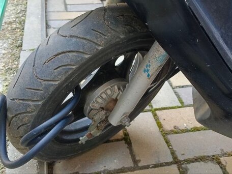 2000 Honda Dio, синий, 30000 рублей, вид 5