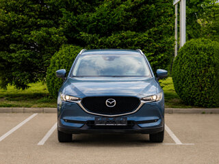 2021 Mazda CX-5 II, синий, 2595000 рублей, вид 2