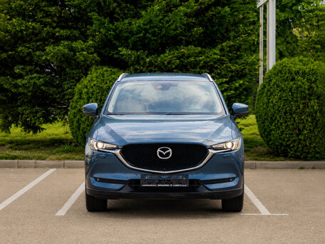 2021 Mazda CX-5 II, синий, 2815000 рублей, вид 2