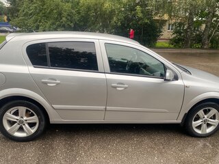 2007 Opel Astra H Рестайлинг, серебристый, 485000 рублей, вид 5