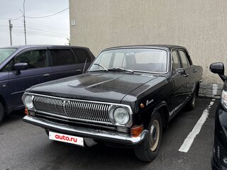 1971 ГАЗ 24 «Волга» 24 I (24), чёрный, 600000 рублей, вид 1