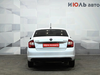 2017 Skoda Rapid I, белый, 1150000 рублей, вид 5