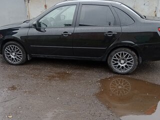 2019 Lada (ВАЗ) Granta I Рестайлинг, чёрный, 405000 рублей, вид 5