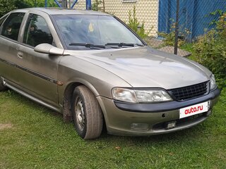 1996 Opel Vectra B, серебристый, 135000 рублей, вид 2